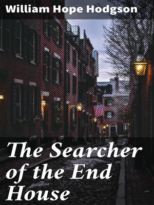 cover image of The Searcher of the End House